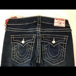 True Religion Straight Leg Jeans